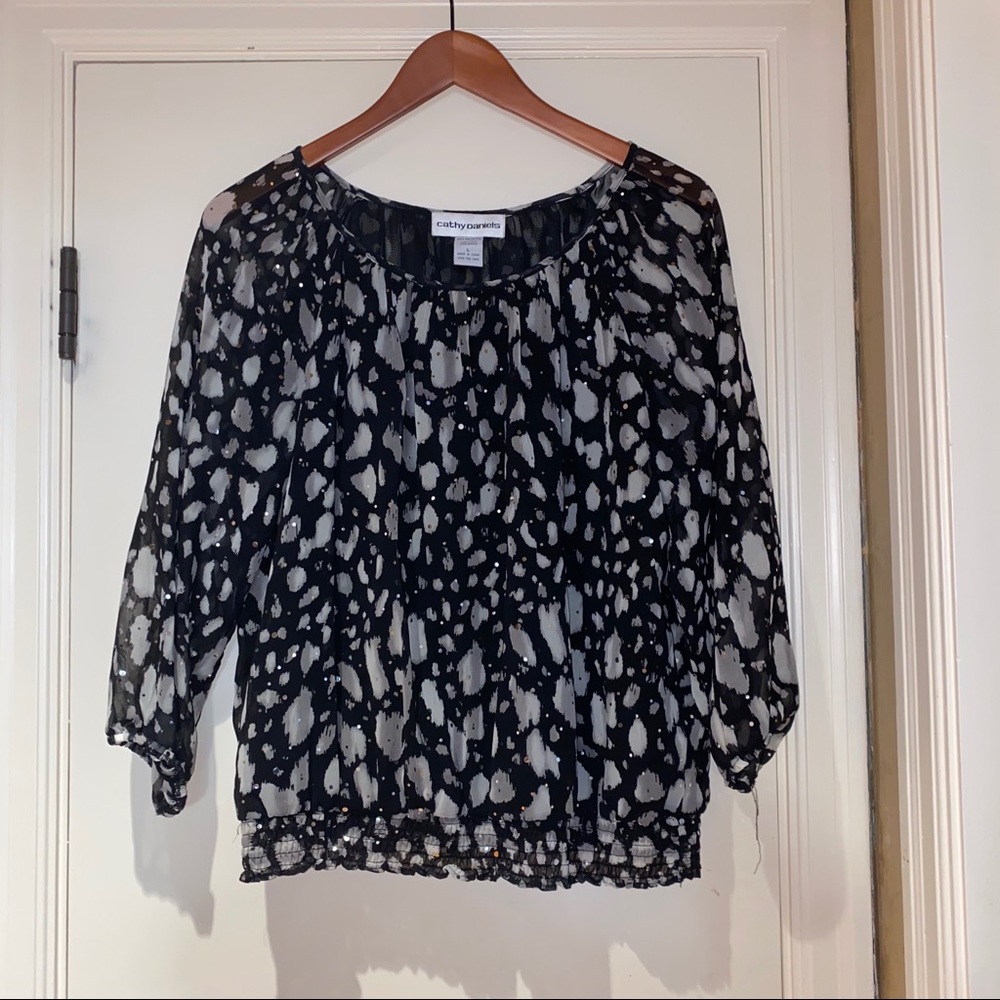 Cathy Daniels blouse